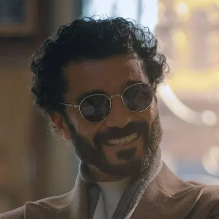 الفنان خالد النبوي- صورة من حسابه الرسمي على موقع " انستغرام"