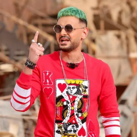 رامز جلال - صورة من حسابه في فيس بوك