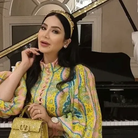 لجين عمران -الصورة من حسابها على الانستغرام