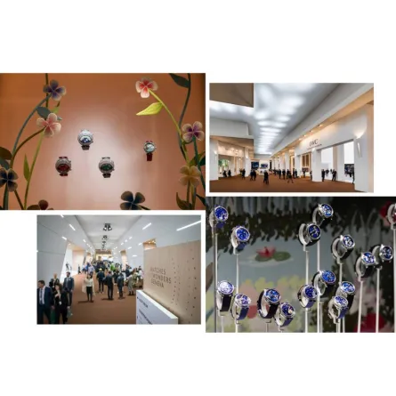 ساعات وإبداعات تخطف الأنفاس  