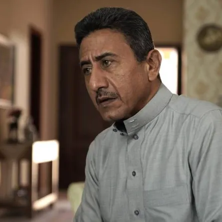 ناصر القصبي في مسلسل العاصوف 3 - الصورة من المكتب الاعلامي لمجموعة mbc