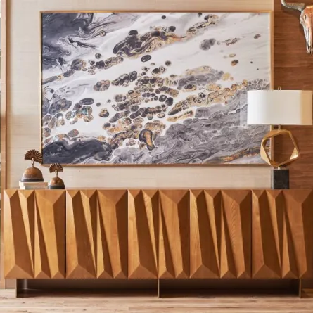 الخشب جذّاب في الديكور الداخلي