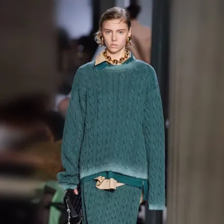 أزياء صوفية في مجموعات الصيف