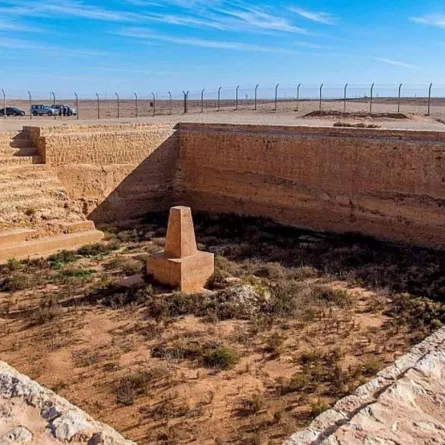 تظهر الصورة بركة الجميمة -الصورة من واس