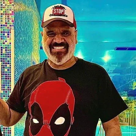 داود حسين- الصورة من حسابه على الانستغرام