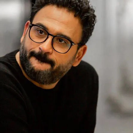 أكرم حسني - صورة من حسابه على إنستغرام