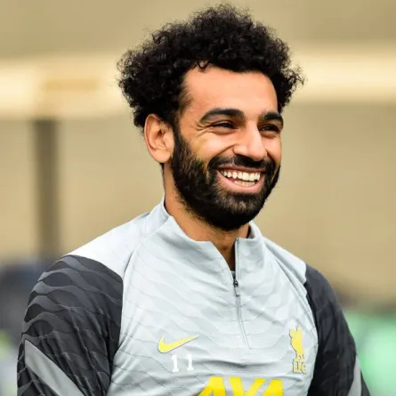 محمد صلاح - الصورة من حسابه على انستغرام