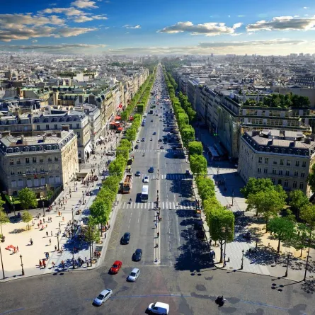 أشهر الشوارع المنتشرة في أجمل الوجهات السياحية