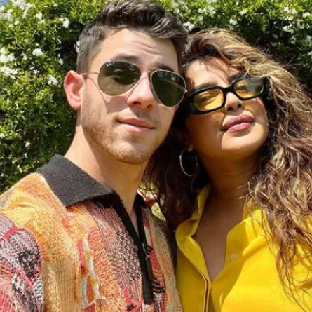 بريانكا شوبرا ونيك جوناس - الصورة من حساب النجمة على انستغرام