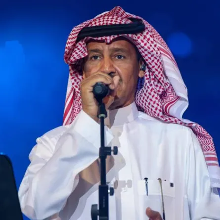 لقطة من ليلة تكريم مخاوي الليل على مسرح ابوبكر سالم - الصورة من المركز الإعلامي لبنش مارك