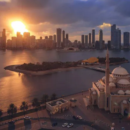 إجازة عيدالفطر في حكومة الشارقة - الصورة من حساب المكتب الإعلامي لحكومة الشارقة