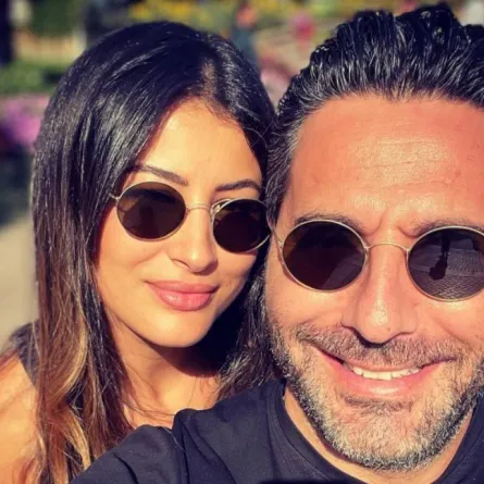 ريم السعيدي ووسام بريدي -الصورة من حسابها على انستغرام