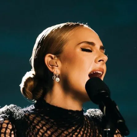 أديل - الصورة من حسابها في إنستغرام