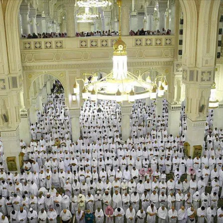 موعد صلاة التهجد - الصورة من واس