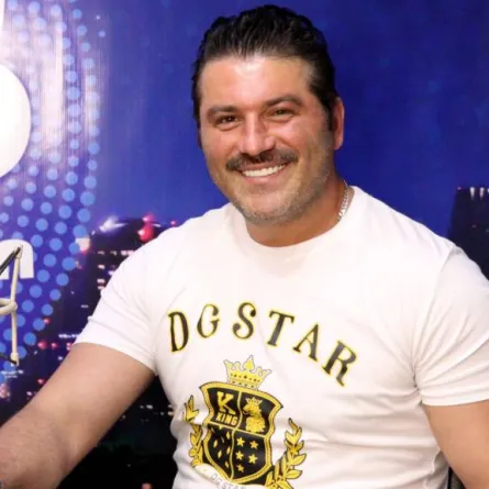 يزن السيد - الصورة من اذاعة المدينة اف ام