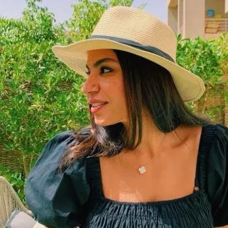 نسرين أمين - الصورة من حسابها على إنستغرام