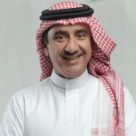 حسن عسيري - الصورة من لقائه مع علي العلياني