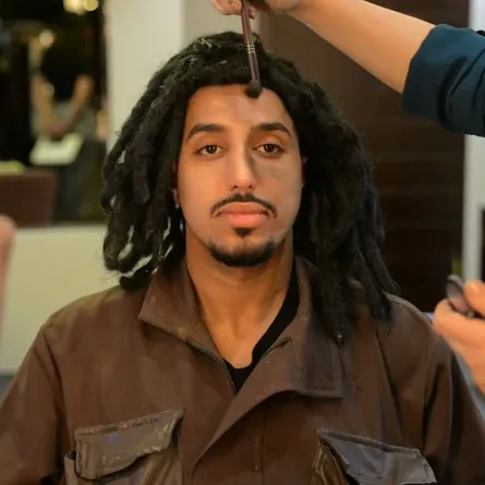 سالم الدوسري - صورة من حساب رامز على تويتر