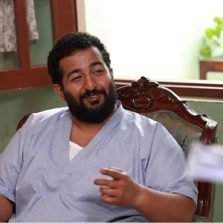 ابراهيم حجاج من منهو ولدنا - الصورة من حسابه على انستغرام 