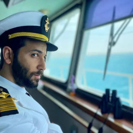 كريم قاسم - صورة من حسابه الرسمي على موقع " انستغرام"