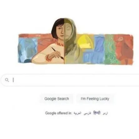 جوجل يحتفي بذكرى الفنانة التشكيلية العراقية نزيهة سليم