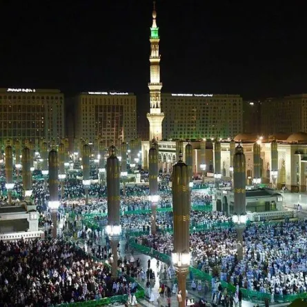 المسجد النبوي