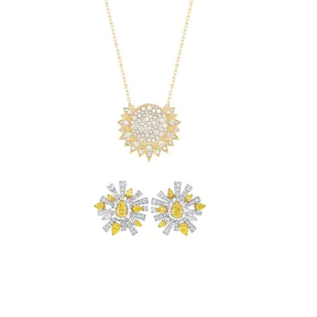 مجوهرات مستوحاة من بريق الشمس لصيف 2022