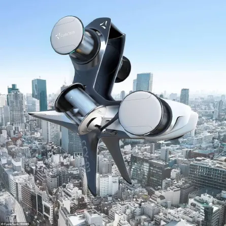 صورة لطائرة درون