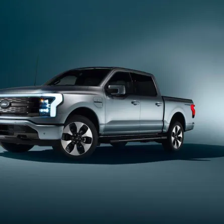 فورد تتيح ألعاب الفيديو في شاحنة F 150 لايتنينج الكهربائية