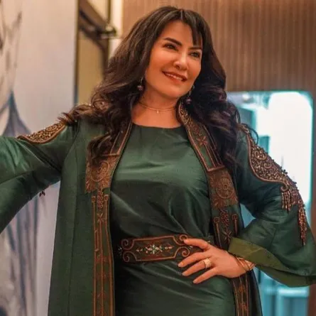 هدى حسين - صورة من حسابها على إنستغرام