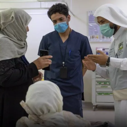 أكثر من 712 ألف مستفيد في عشرين يوماً من شهر رمضان المبارك من خدمات الترجمة داخل المسجد الحرام