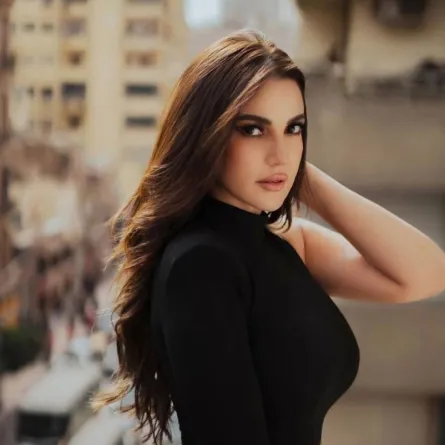 درة - الصورة من حسابها على تويتر