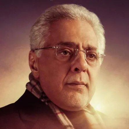 توفيق عبد الحميد - الصورة من حساب ريهام حجاج على انستغرام