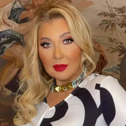 نادية الجندي - الصورة من حسابها على انستغرام