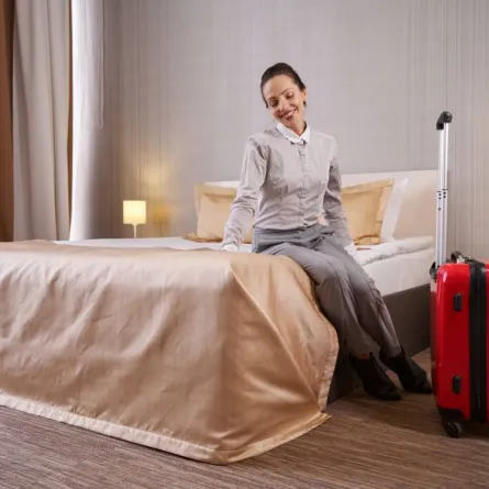 قواعد هامة عند الإقامة في الفندق