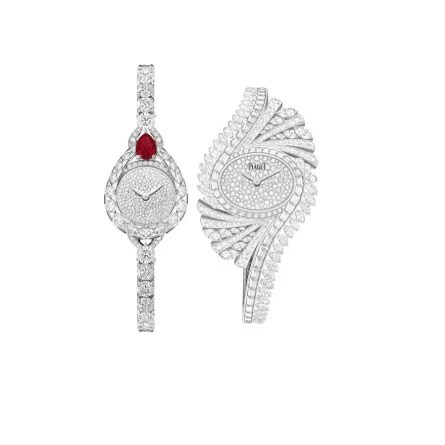 موديلات ساعات كوارتز نسائية فخمة