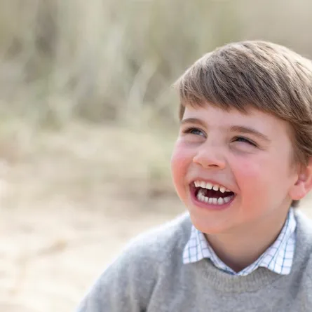 الأمير لويس- الصورة من حساب Duke and Duchess of Cambridge على إنستغرام