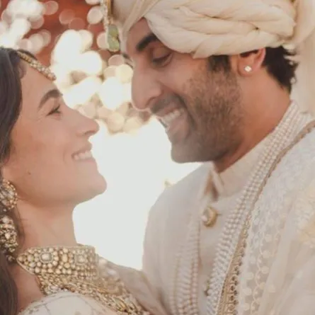 صور جديدة من زفاف عليا بهات.. وقطها نجم الصور