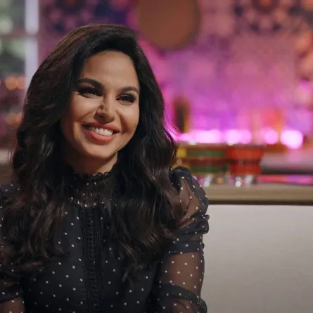 نسرين أمين - صورة من حسابها الرسمي على موقع " انستغرام"