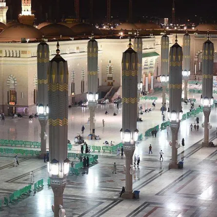 المسجد النبوي