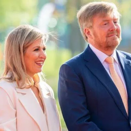 الملك ويليم ألكسندر والملكة ماكسيما- الصورة من موقع New my Royals