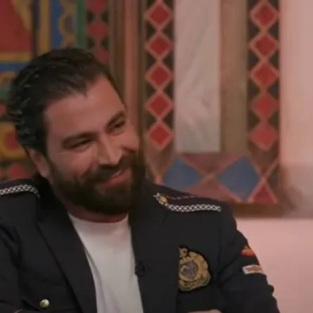 معتصم النهار - الصورة لقطة شاشة من البرنامج 