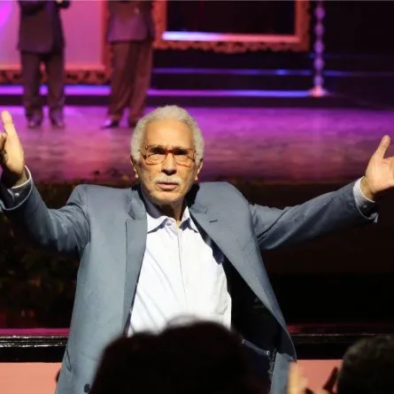 عبد الرحمن أبو زهرة - الصورة من صفحته على الفيس بوك