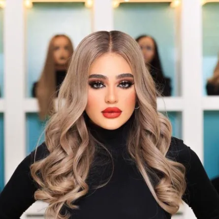 ليالي دهراب - الصورة من حسابها على  إنستغرام 