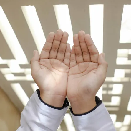 صورة لدعاء الطفل