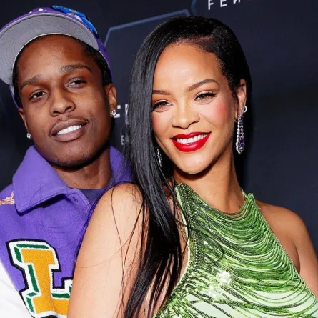 آساب روكي وريهانا- الصورة من موقع People