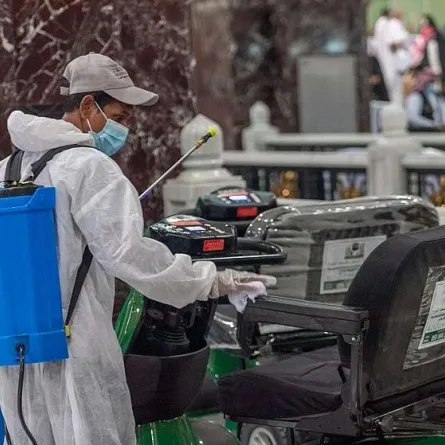 عدد المستخدمين للعربات الكهربائية 150 ألفًا. الصورة من "واس"