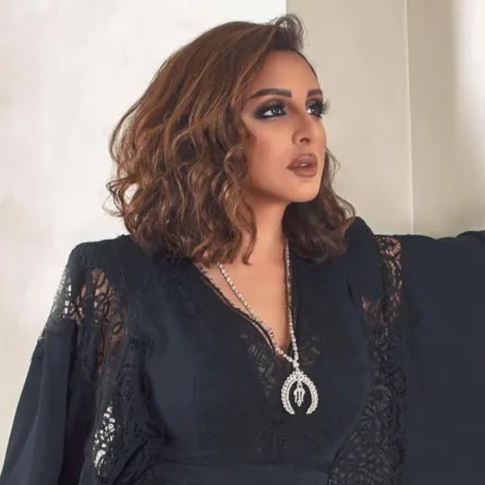 أنغام- الصورة من حسابها على الانستغرام