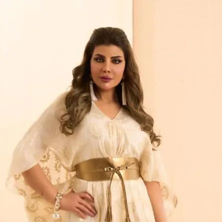  إلهام الفضالة - صورة من صفحتها على موقع " انستغرام"