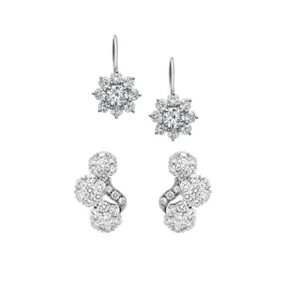 موديلات أقراط بلاتين 2022 لإطلالة جذابة في عيد الفطر